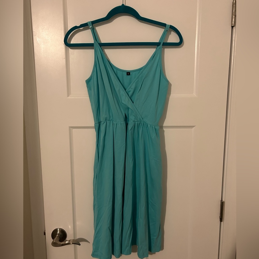 Brand:SHEIN   Size:M    Color:Teal